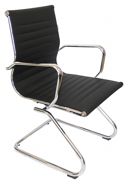 YS6060 synthetic leather visitors chair